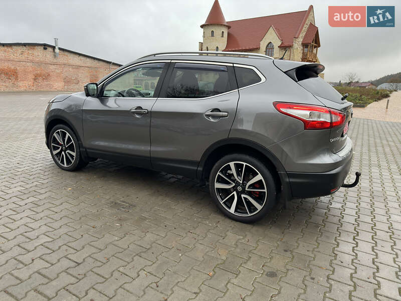Внедорожник / Кроссовер Nissan Qashqai 2015 в Бережанах фото 12 Внедорожник / Кроссовер Nissan Qashqai 2015 в Бережанах