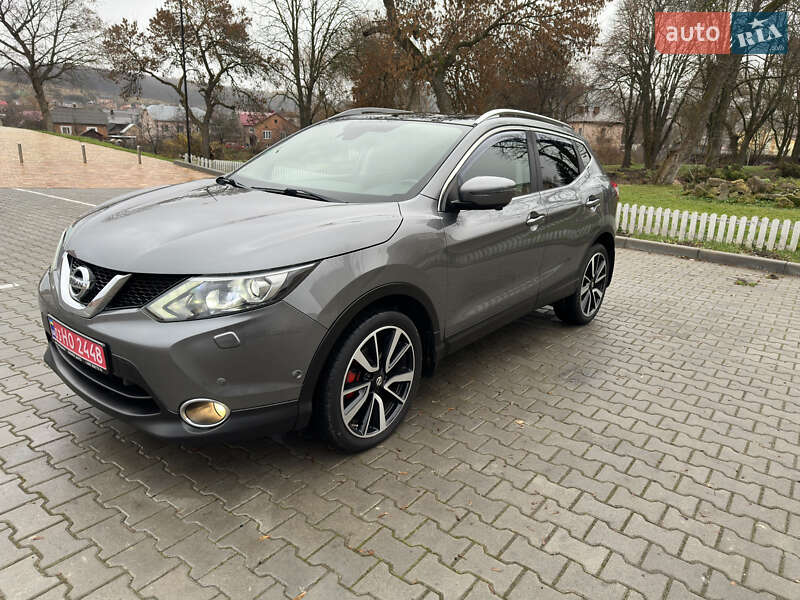 Внедорожник / Кроссовер Nissan Qashqai 2015 в Бережанах фото 14 Внедорожник / Кроссовер Nissan Qashqai 2015 в Бережанах