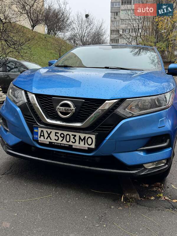 Nissan Qashqai 2017