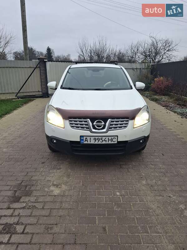 Внедорожник / Кроссовер Nissan Qashqai 2008 в Барышевке