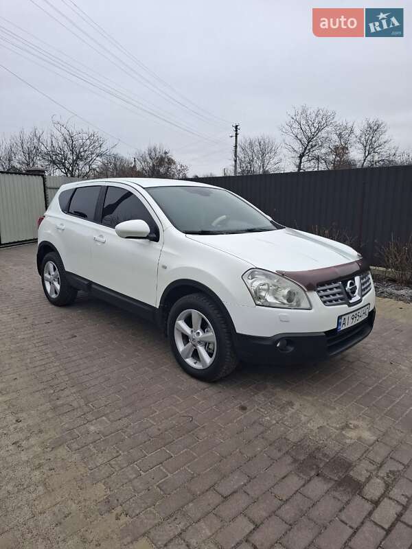 Внедорожник / Кроссовер Nissan Qashqai 2008 в Барышевке