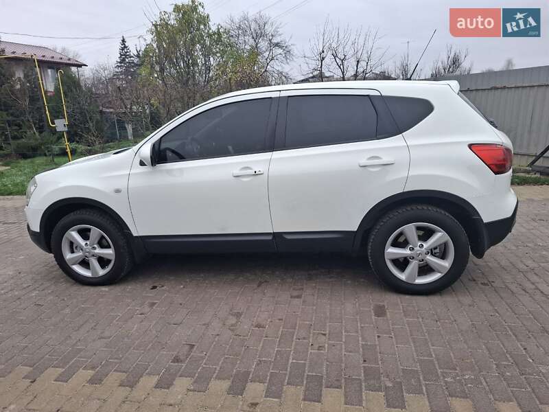 Внедорожник / Кроссовер Nissan Qashqai 2008 в Барышевке