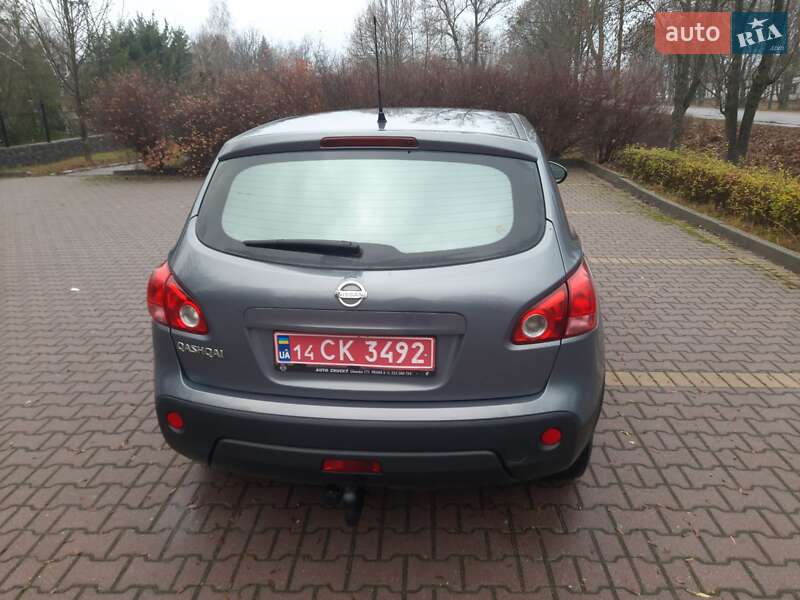 Внедорожник / Кроссовер Nissan Qashqai 2007 в Миргороде