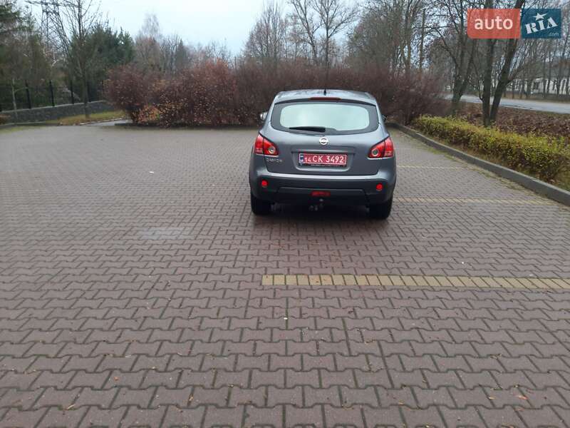 Внедорожник / Кроссовер Nissan Qashqai 2007 в Миргороде