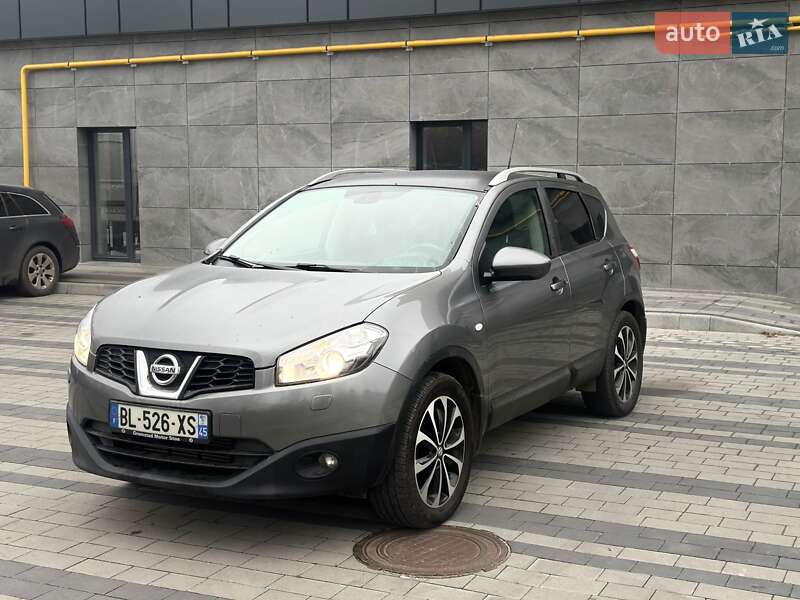 Nissan Qashqai 2012
