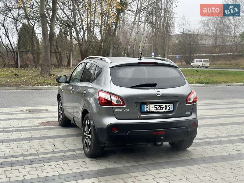 Внедорожник / Кроссовер Nissan Qashqai 2012 в Луцке