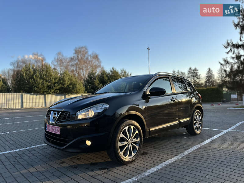 Nissan Qashqai 2010 Nissan Qashqai 2010
