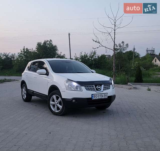 Внедорожник / Кроссовер Nissan Qashqai 2009 в Тернополе