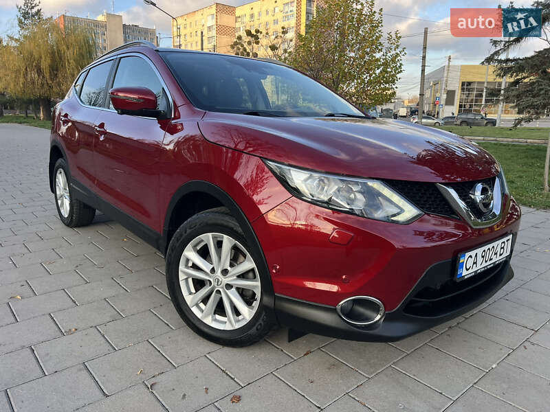 Позашляховик / Кросовер Nissan Qashqai 2016 в Вінниці