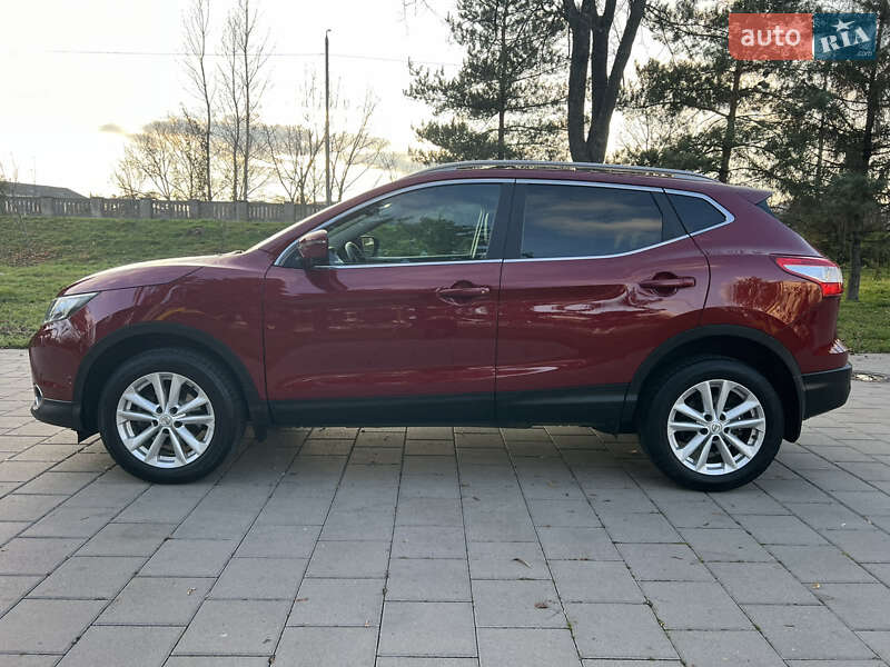 Позашляховик / Кросовер Nissan Qashqai 2016 в Вінниці