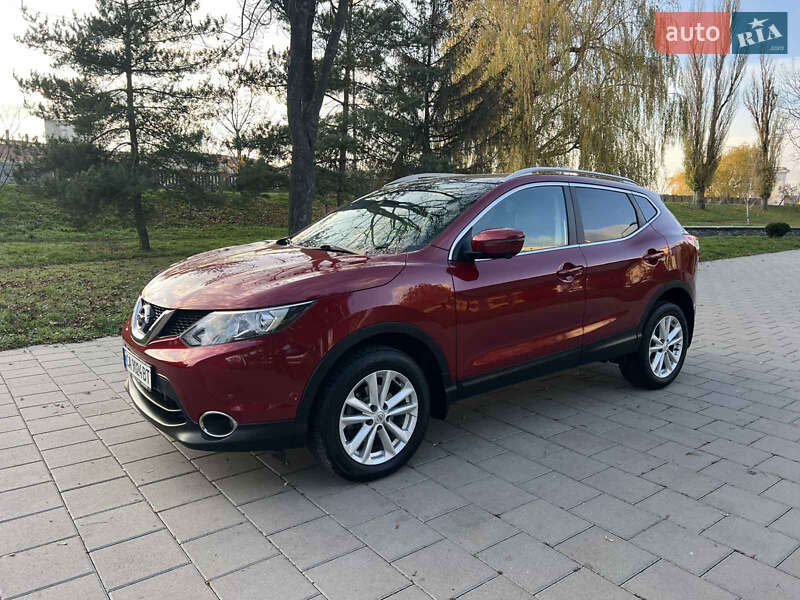 Позашляховик / Кросовер Nissan Qashqai 2016 в Вінниці