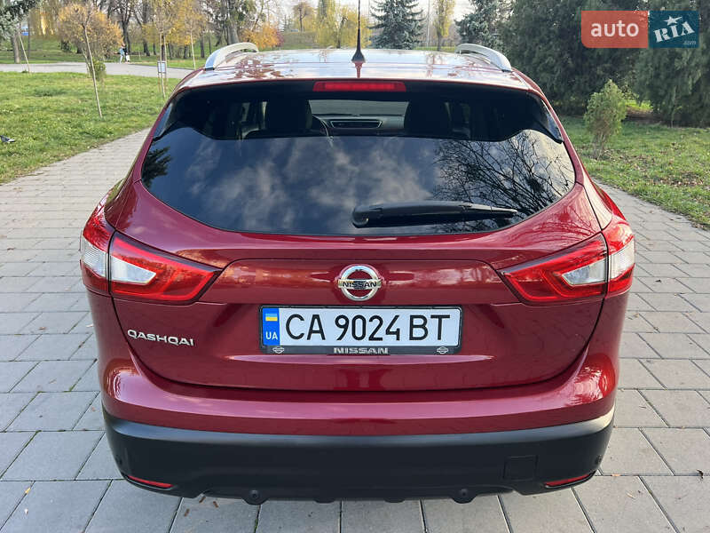 Позашляховик / Кросовер Nissan Qashqai 2016 в Вінниці