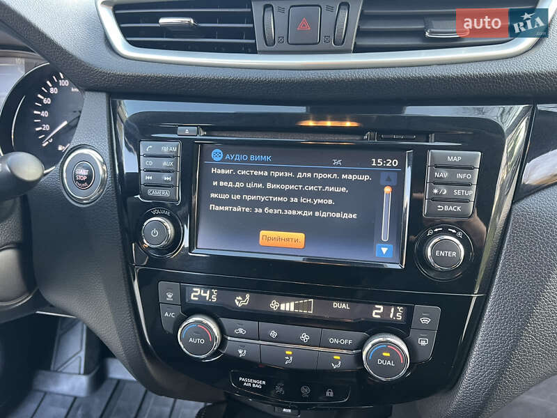 Позашляховик / Кросовер Nissan Qashqai 2016 в Вінниці