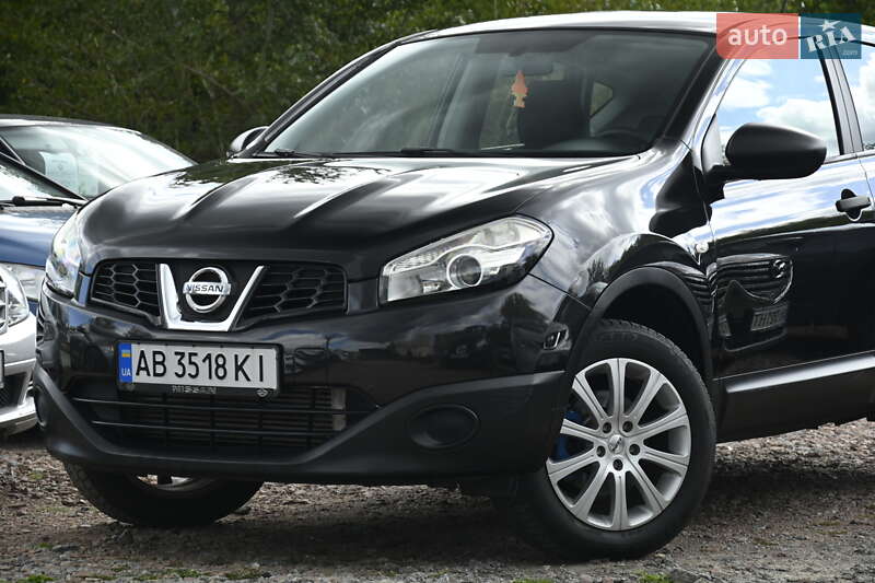 Внедорожник / Кроссовер Nissan Qashqai 2013 в Бердичеве