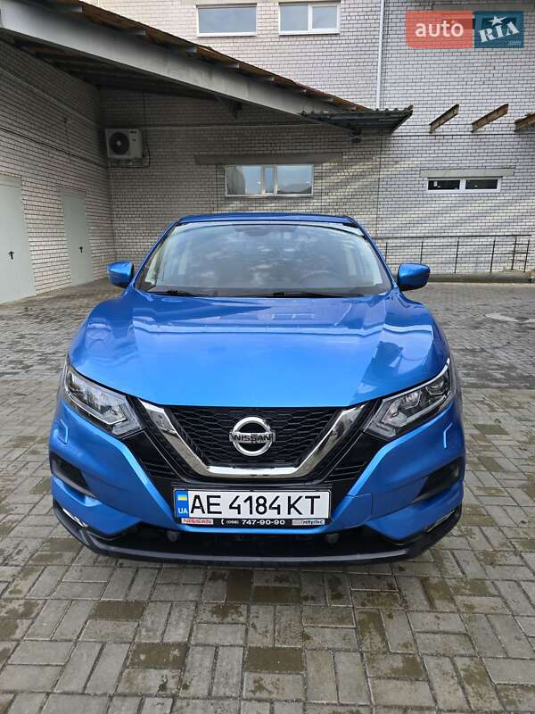 Nissan Qashqai 2019