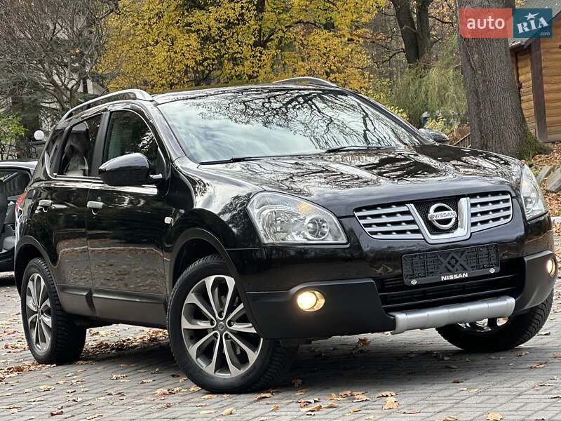 Внедорожник / Кроссовер Nissan Qashqai 2009 в Дрогобыче