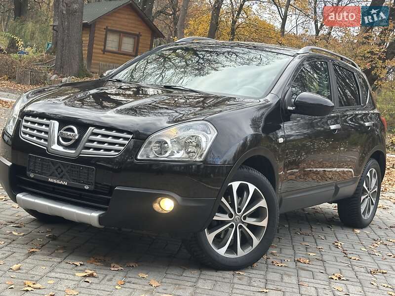 Внедорожник / Кроссовер Nissan Qashqai 2009 в Дрогобыче