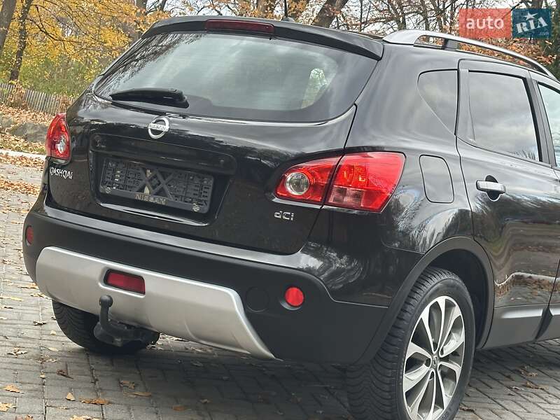 Внедорожник / Кроссовер Nissan Qashqai 2009 в Дрогобыче