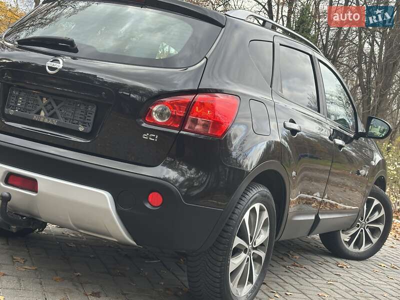 Внедорожник / Кроссовер Nissan Qashqai 2009 в Дрогобыче