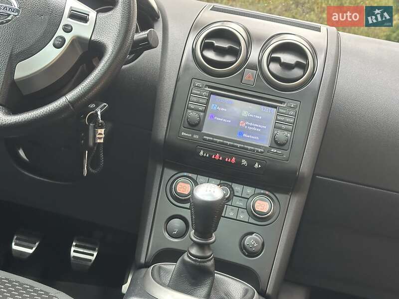 Внедорожник / Кроссовер Nissan Qashqai 2009 в Дрогобыче