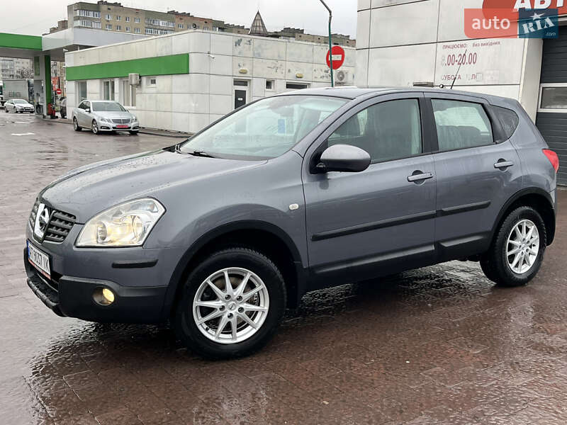 Внедорожник / Кроссовер Nissan Qashqai 2008 в Калуше фото 4 Внедорожник / Кроссовер Nissan Qashqai 2008 в Калуше