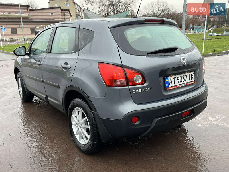 Внедорожник / Кроссовер Nissan Qashqai 2008 в Калуше фото 8 Внедорожник / Кроссовер Nissan Qashqai 2008 в Калуше