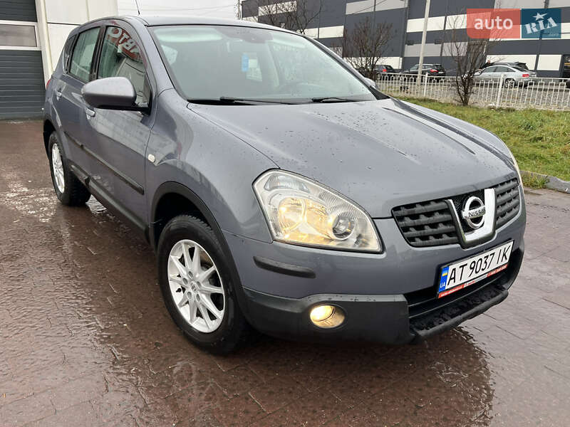 Внедорожник / Кроссовер Nissan Qashqai 2008 в Калуше фото 11 Внедорожник / Кроссовер Nissan Qashqai 2008 в Калуше