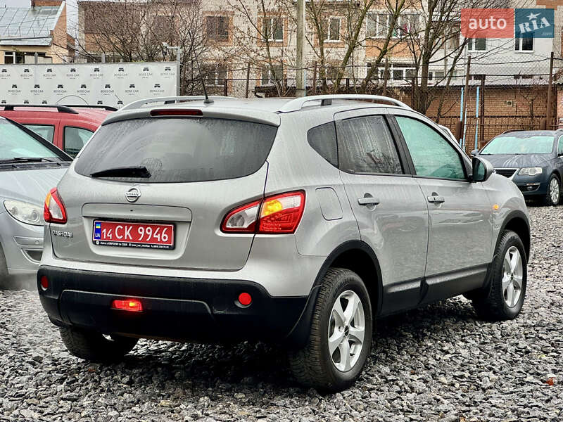 Внедорожник / Кроссовер Nissan Qashqai 2012 в Виннице