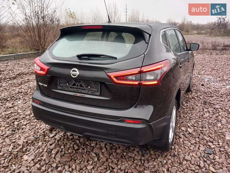 Внедорожник / Кроссовер Nissan Qashqai 2021 в Киеве