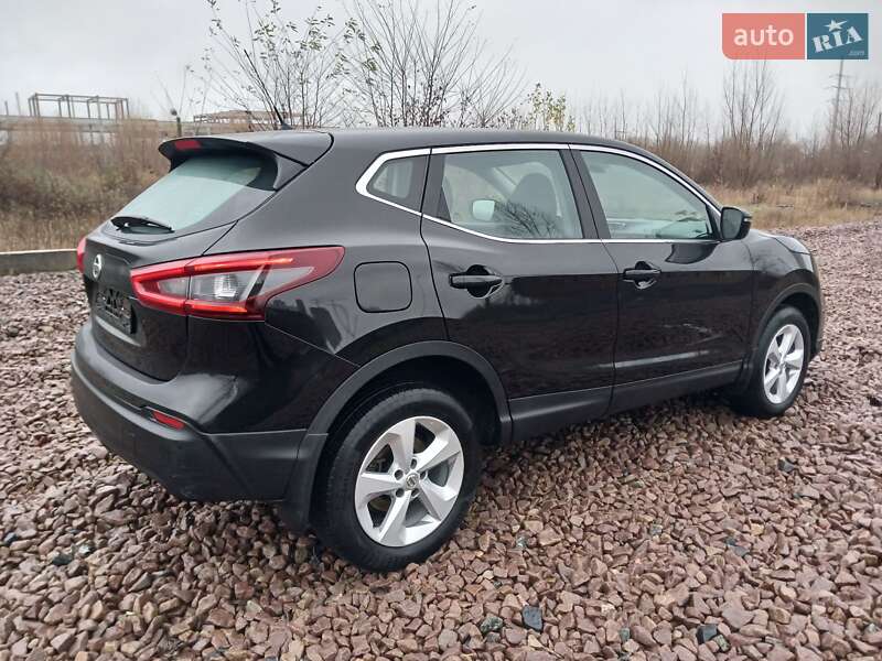 Внедорожник / Кроссовер Nissan Qashqai 2021 в Киеве