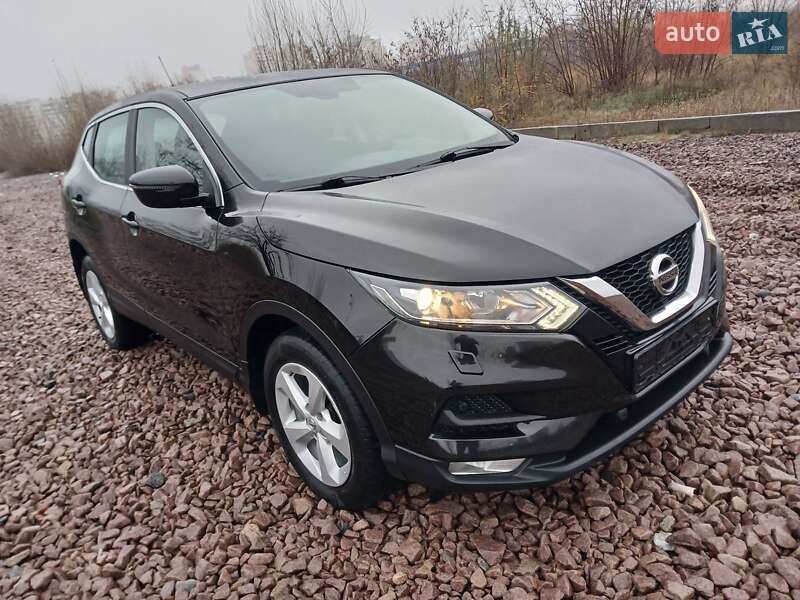 Внедорожник / Кроссовер Nissan Qashqai 2021 в Киеве