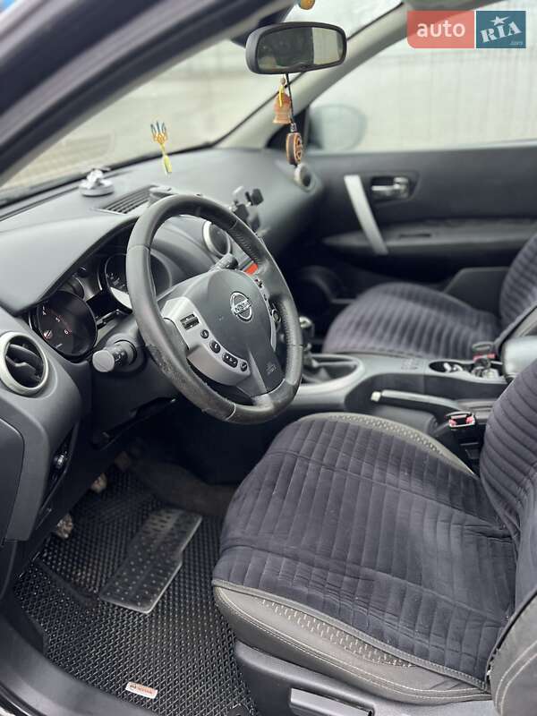 Внедорожник / Кроссовер Nissan Qashqai 2008 в Оратове