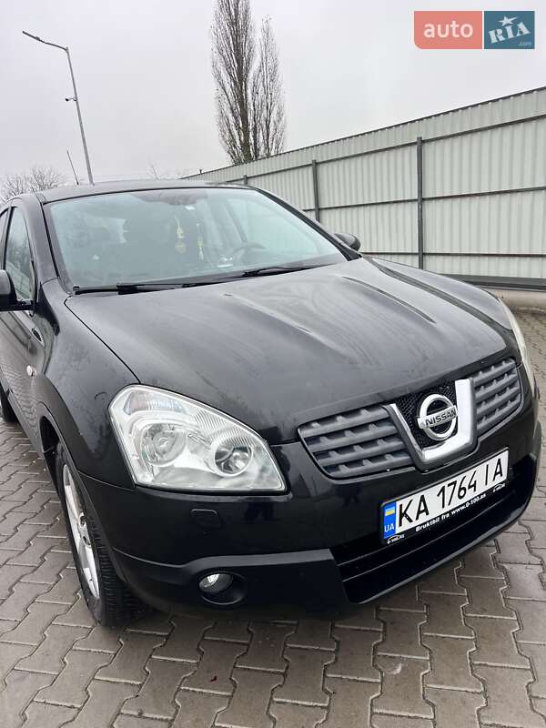Nissan Qashqai 2008