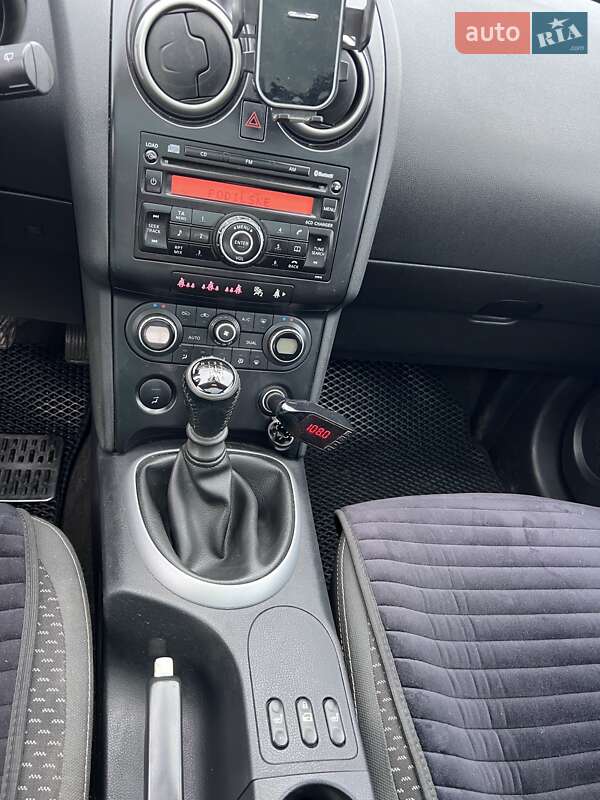 Внедорожник / Кроссовер Nissan Qashqai 2008 в Оратове