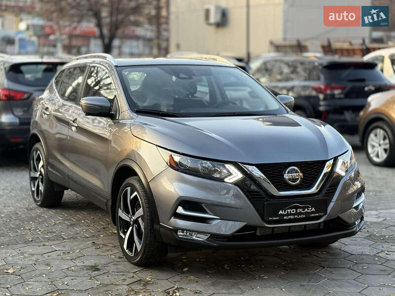 Позашляховик / Кросовер Nissan Qashqai 2022 в Одесі