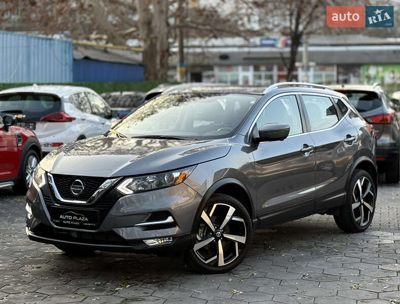 Позашляховик / Кросовер Nissan Qashqai 2022 в Одесі