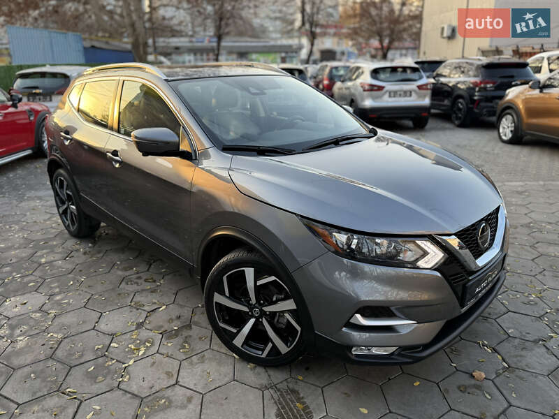 Позашляховик / Кросовер Nissan Qashqai 2022 в Одесі