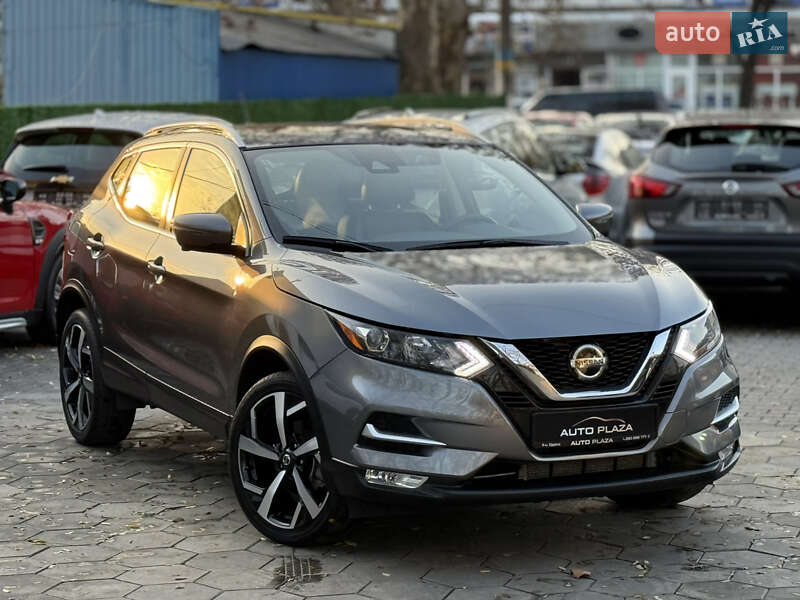 Позашляховик / Кросовер Nissan Qashqai 2022 в Одесі