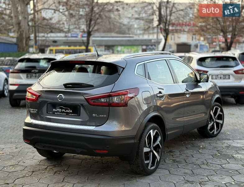 Позашляховик / Кросовер Nissan Qashqai 2022 в Одесі