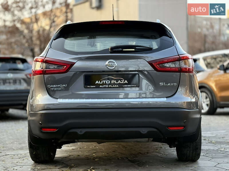 Позашляховик / Кросовер Nissan Qashqai 2022 в Одесі