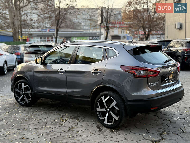 Позашляховик / Кросовер Nissan Qashqai 2022 в Одесі