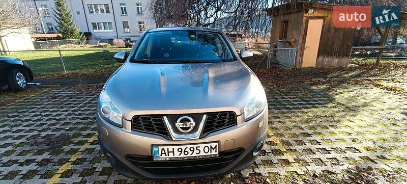 Внедорожник / Кроссовер Nissan Qashqai 2013 в Львове