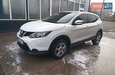 Позашляховик / Кросовер Nissan Qashqai 2017 в Коломиї