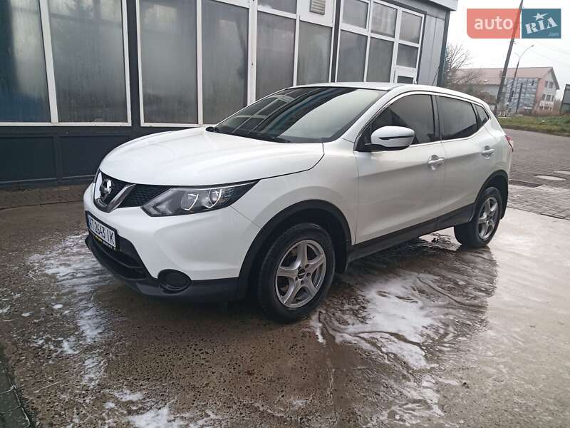 Nissan Qashqai 2017