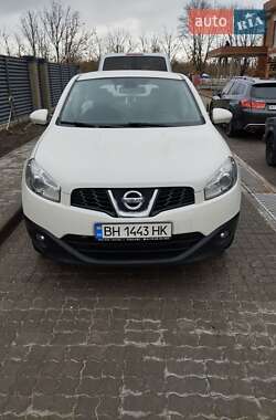 Позашляховик / Кросовер Nissan Qashqai 2013 в Одесі
