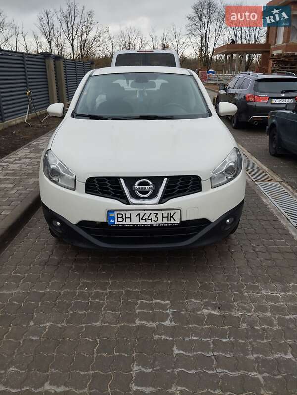 Nissan Qashqai 2013