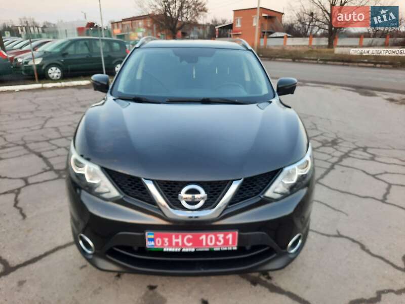 Позашляховик / Кросовер Nissan Qashqai 2015 в Полтаві фото 26 Позашляховик / Кросовер Nissan Qashqai 2015 в Полтаві