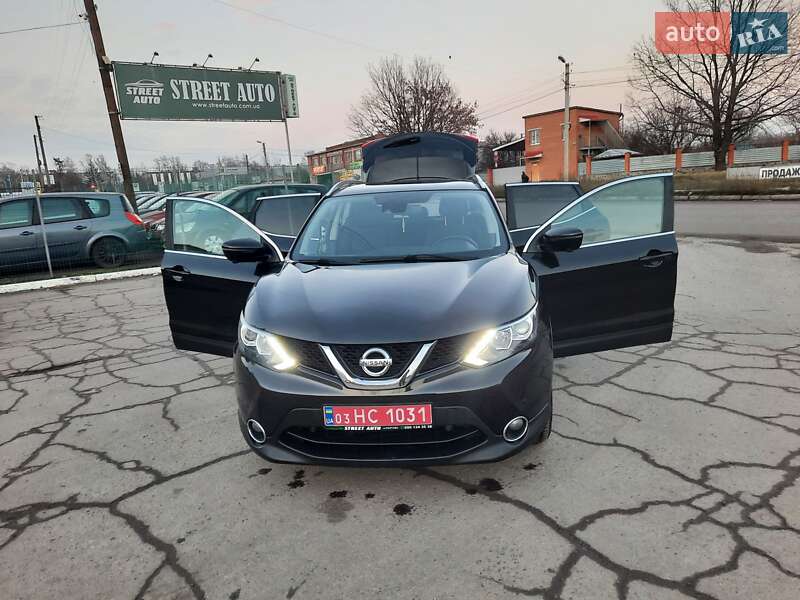 Позашляховик / Кросовер Nissan Qashqai 2015 в Полтаві фото 27 Позашляховик / Кросовер Nissan Qashqai 2015 в Полтаві