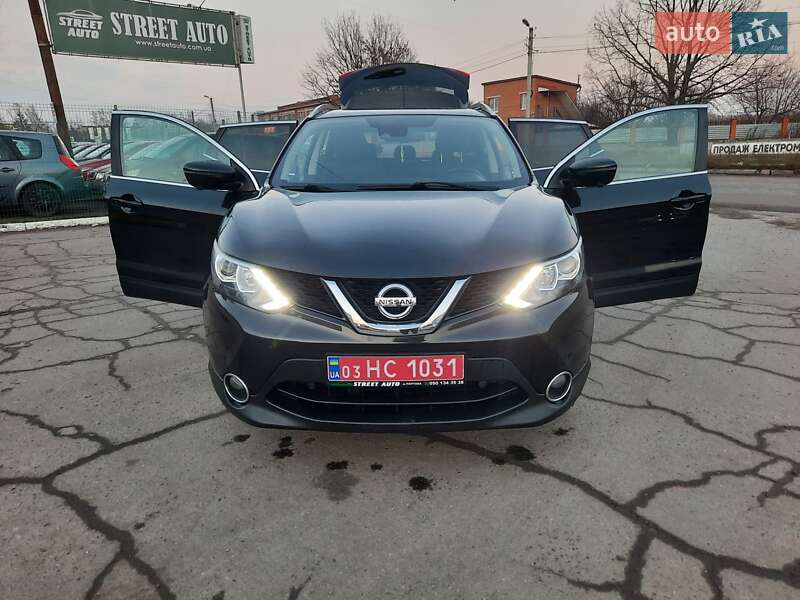 Позашляховик / Кросовер Nissan Qashqai 2015 в Полтаві фото 29 Позашляховик / Кросовер Nissan Qashqai 2015 в Полтаві