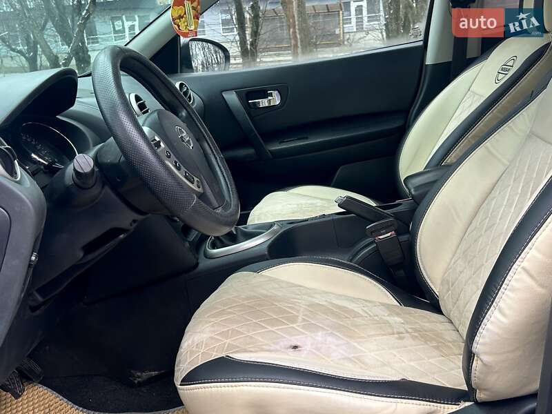 Позашляховик / Кросовер Nissan Qashqai 2013 в Тернополі